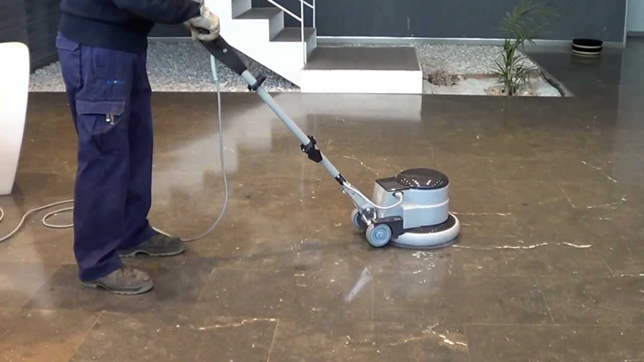 Cómo limpiar, pulir y abrillantar un suelo de terrazo
