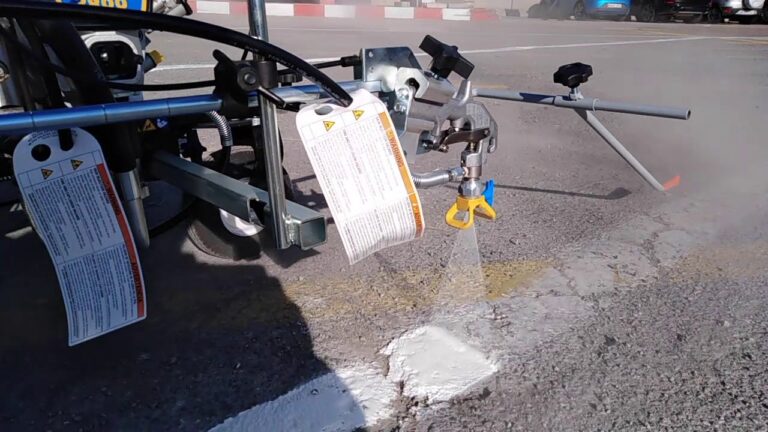 Señalizadoras de pintura: una herramienta imprescindible para la seguridad vial y la eficiencia en la señalización