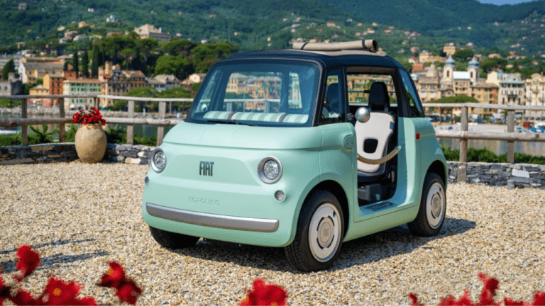 Conducción sostenible y estilo italiano: descubre el nuevo Fiat Topolino